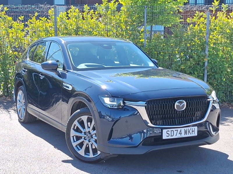 Mazda CX-60 2.5 Phev Exclusive-line Comfort Pack Blue