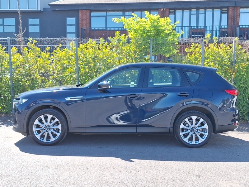 Mazda CX-60 2.5 Phev Exclusive-line Comfort Pack SD74WKH Blue #4