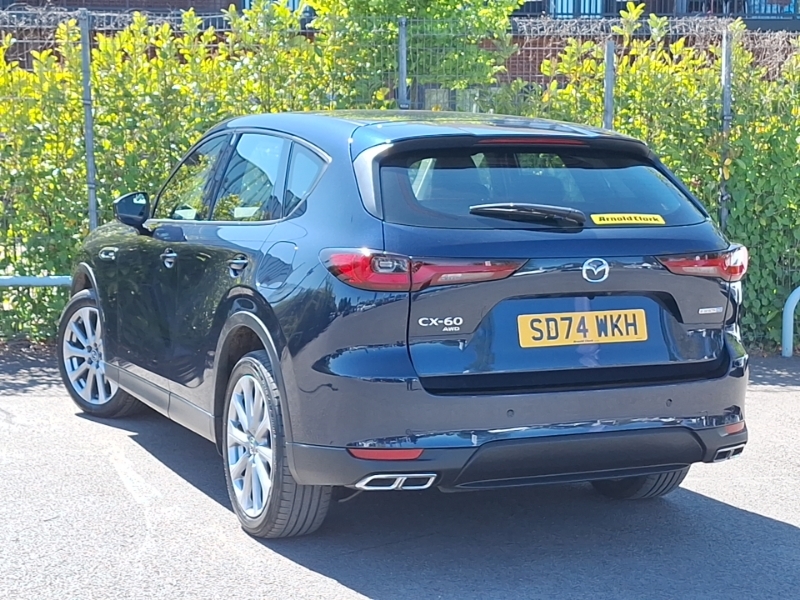 Mazda CX-60 2.5 Phev Exclusive-line Comfort Pack SD74WKH Blue #2