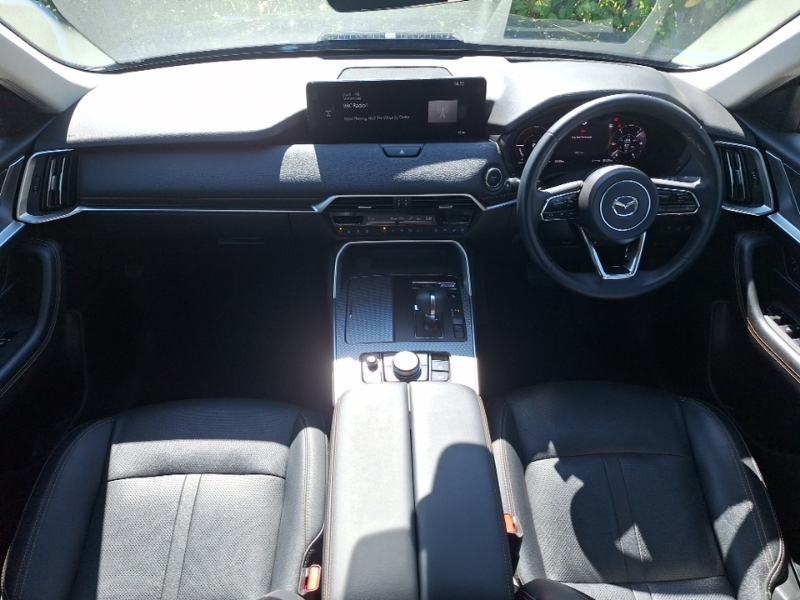 Mazda CX-60 2.5 Phev Exclusive-line Comfort Pack SD74WKH Blue #3