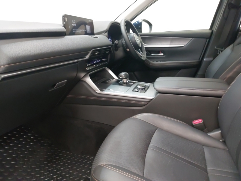 Mazda CX-60 2.5 Phev Exclusive-line Comfort Pack SD74VTY Blue #5
