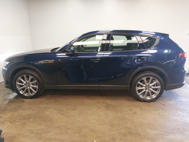 Mazda CX-60 2.5 Phev Exclusive-line Comfort Pack SD74VTY Blue #4