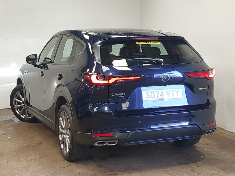 Mazda CX-60 2.5 Phev Exclusive-line Comfort Pack SD74VTY Blue #2