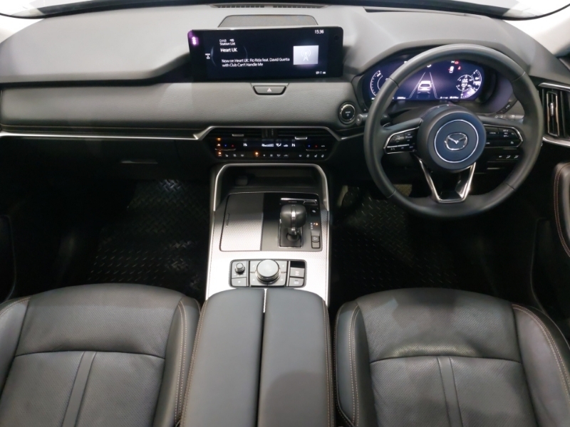 Mazda CX-60 2.5 Phev Exclusive-line Comfort Pack SD74VTY Blue #3