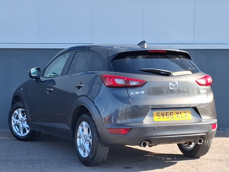 Mazda CX-3 2.0 Se-l Nav SV66XLX Grey #2