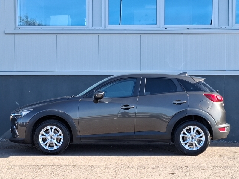 Mazda CX-3 2.0 Se-l Nav SV66XLX Grey #4