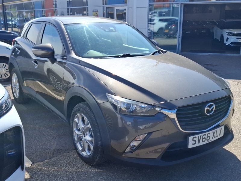 Mazda CX-3 2.0 Se-l Nav Grey