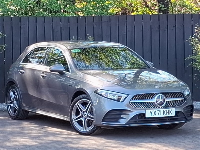 Mercedes-Benz A Class A250e Amg Line Grey