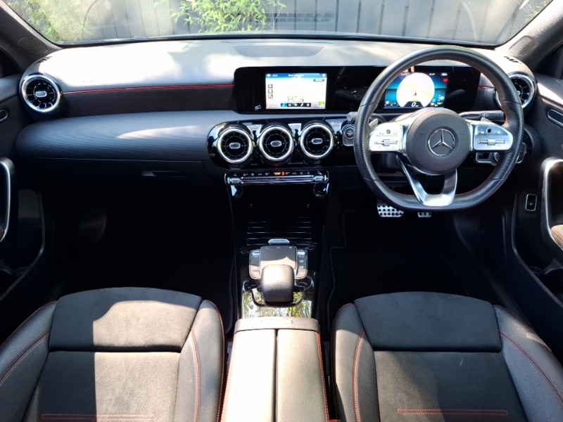 Mercedes-Benz A Class A250e Amg Line YX71KHK Grey #3