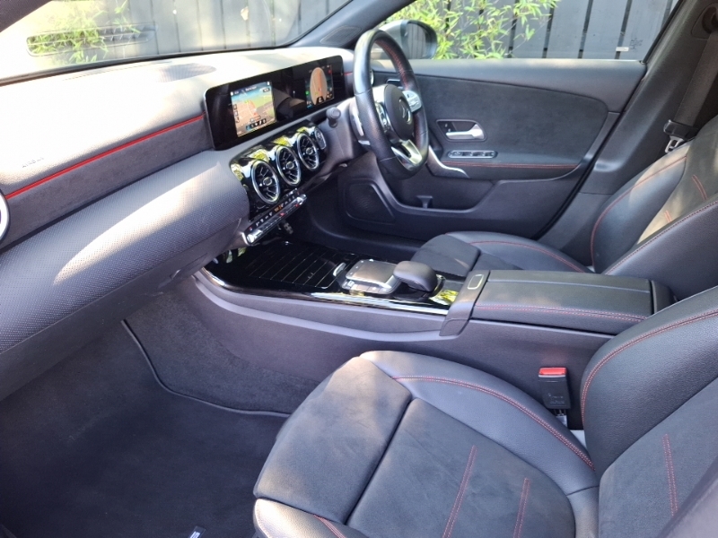 Mercedes-Benz A Class A250e Amg Line YX71KHK Grey #5