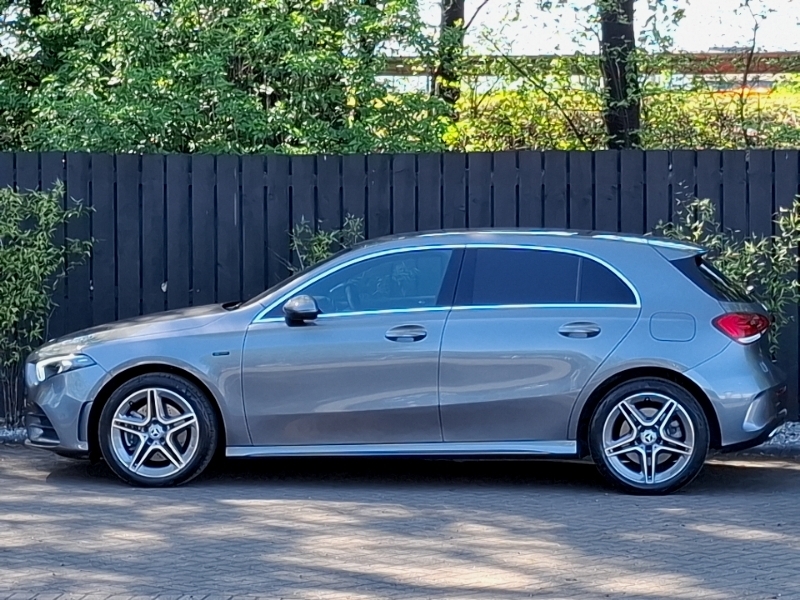 Mercedes-Benz A Class A250e Amg Line YX71KHK Grey #4