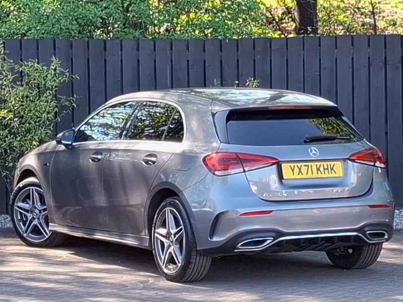 Mercedes-Benz A Class A250e Amg Line YX71KHK Grey #2