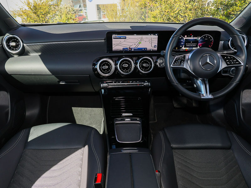 Mercedes-Benz A Class A180 Sport Edition KM25XBD Grey #3