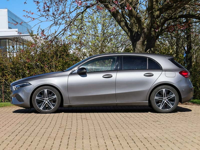 Mercedes-Benz A Class A180 Sport Edition KM25XBD Grey #4
