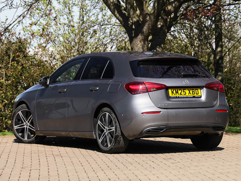 Mercedes-Benz A Class A180 Sport Edition KM25XBD Grey #2