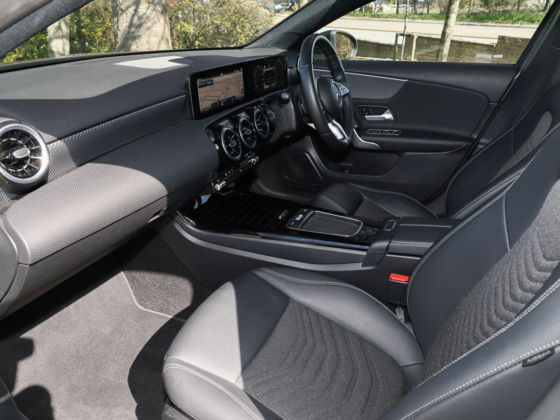 Mercedes-Benz A Class A180 Sport Edition KM25XBD Grey #5