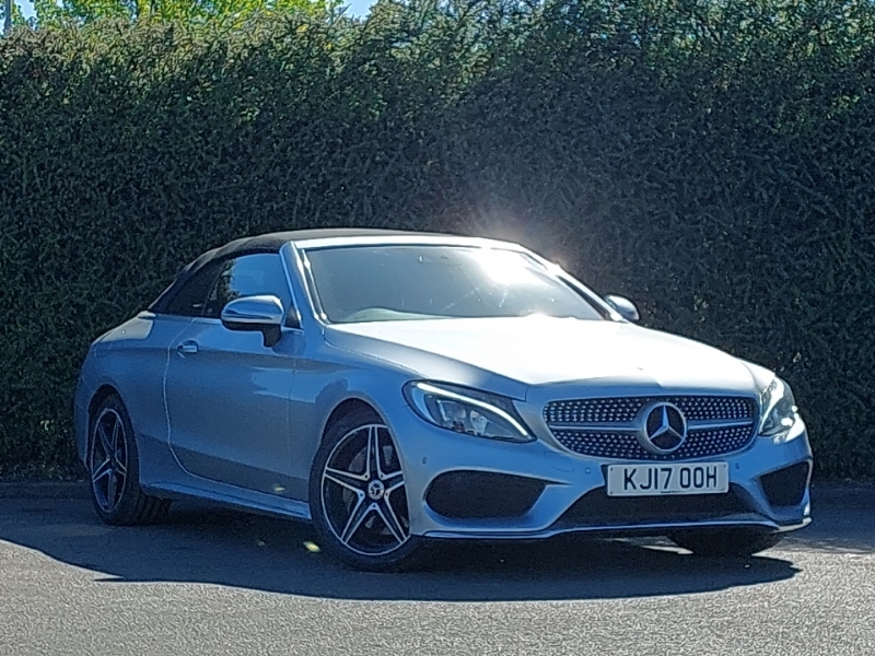 Mercedes-Benz C Class C250d Amg Line Premium Plus Silver