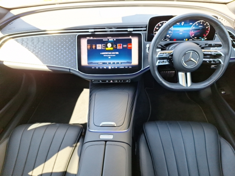 Mercedes-Benz E Class E200 Amg Line Premium 9G-tronic Grey #3