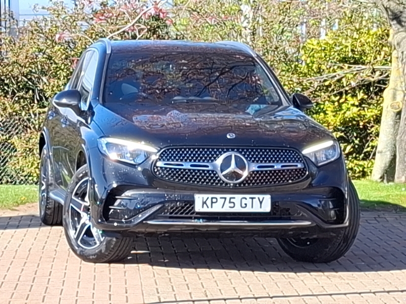 Mercedes-Benz GLC Class Glc 300E 4Matic Amg Line 9G-tronic Black