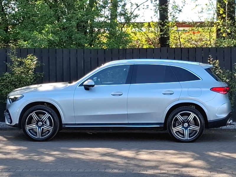 Mercedes-Benz GLC Class Glc 300E 4Matic Amg Line Prem Pan 9G-tronic KM75AEE Silver #4