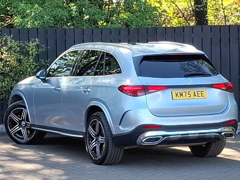Mercedes-Benz GLC Class Glc 300E 4Matic Amg Line Prem Pan 9G-tronic KM75AEE Silver #2