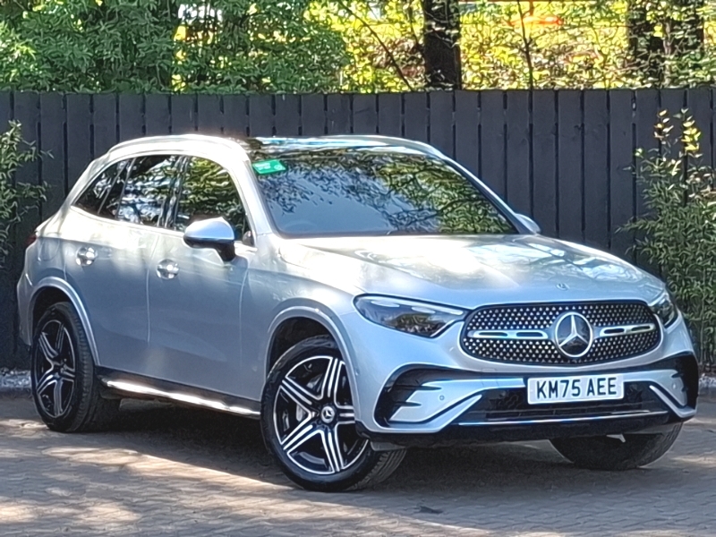 Mercedes-Benz GLC Class Glc 300E 4Matic Amg Line Prem Pan 9G-tronic Silver