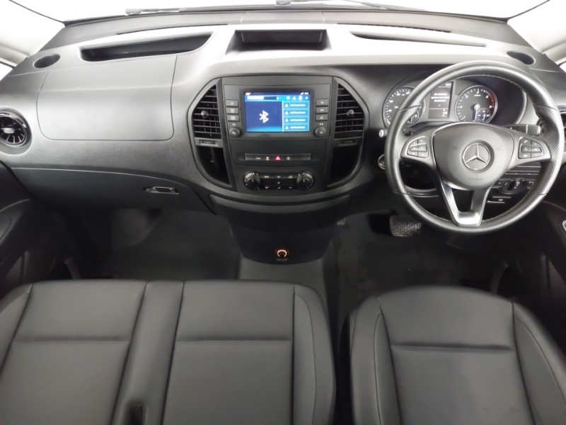 Mercedes-Benz Vito 114 Cdi Pro 9-Seater 9G-tronic KR24OAO White #3