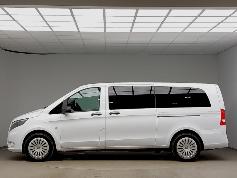 Mercedes-Benz Vito 114 Cdi Pro 9-Seater 9G-tronic KR24OAO White #4