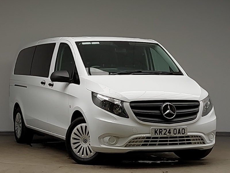 Mercedes-Benz Vito 114 Cdi Pro 9-Seater 9G-tronic White