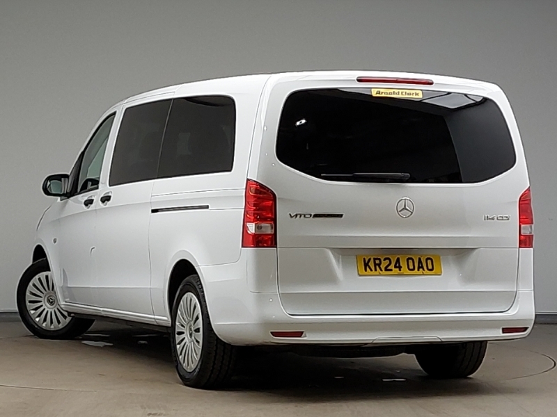 Mercedes-Benz Vito 114 Cdi Pro 9-Seater 9G-tronic KR24OAO White #2