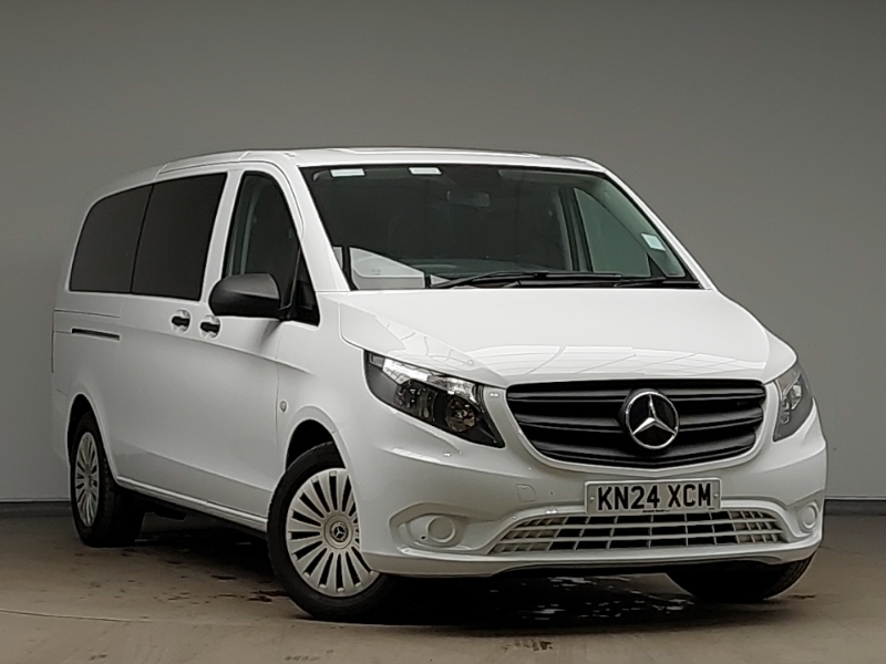 Mercedes-Benz Vito 114 Cdi Pro 9-Seater 9G-tronic White