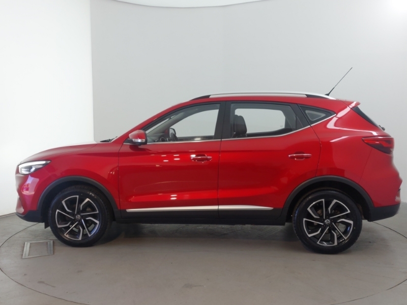 MG ZS 1.5 Vti-tech Exclusive LD21HHC Red #4