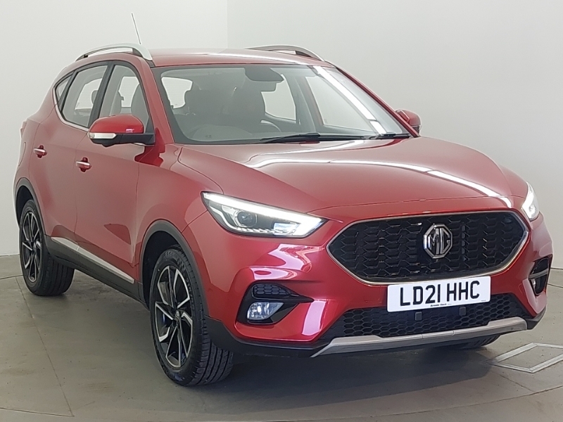 MG ZS 1.5 Vti-tech Exclusive Red