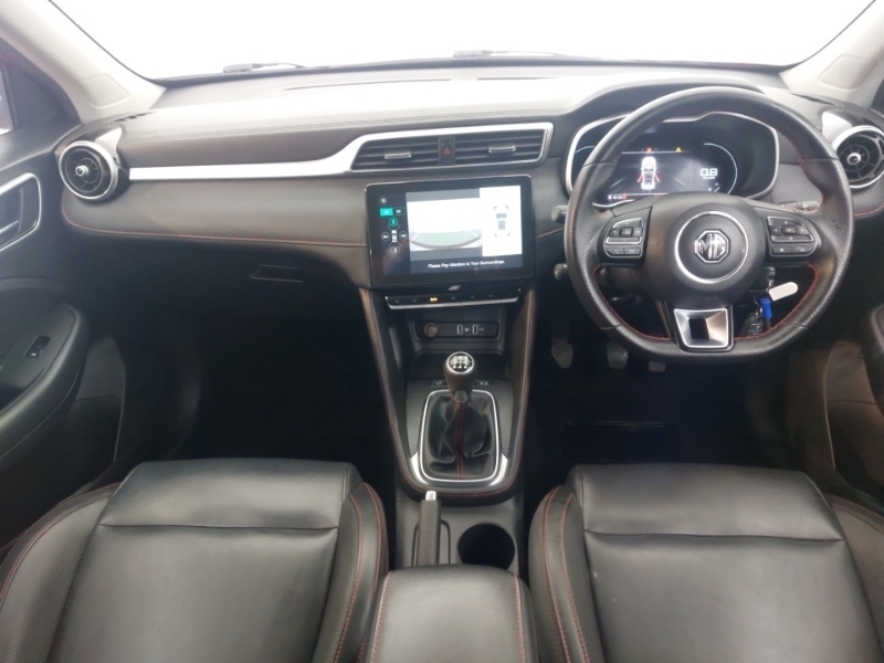 MG ZS 1.5 Vti-tech Exclusive LD21HHC Red #3