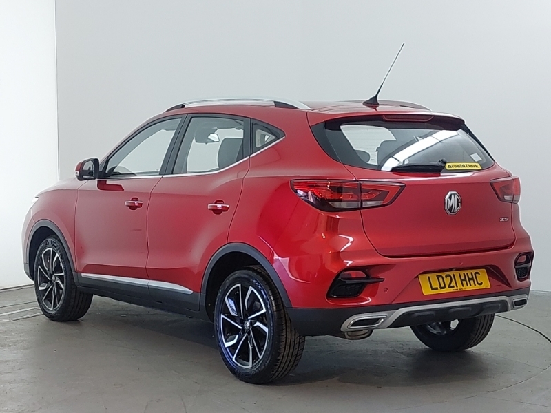 MG ZS 1.5 Vti-tech Exclusive LD21HHC Red #2