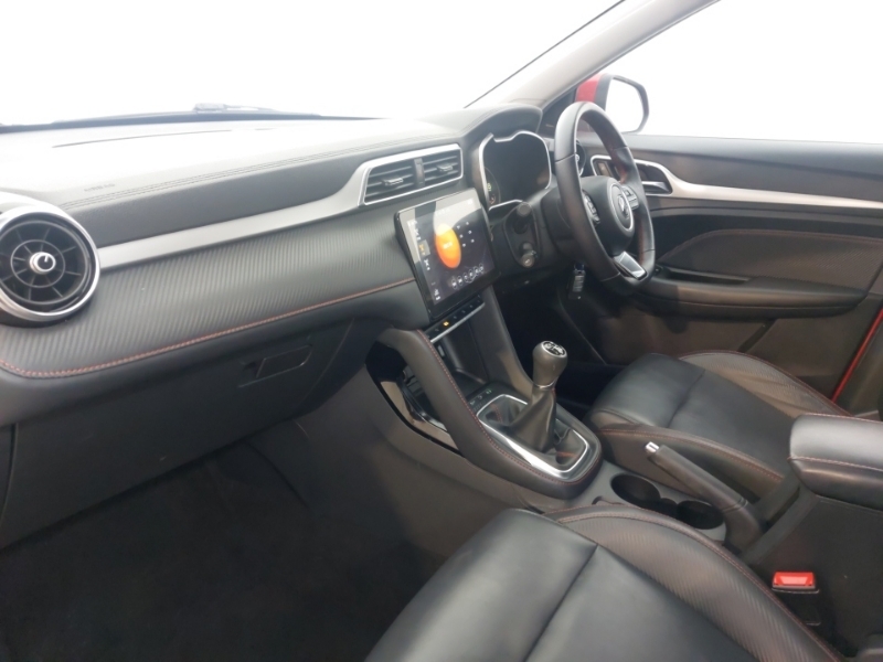 MG ZS 1.5 Vti-tech Exclusive LD21HHC Red #5