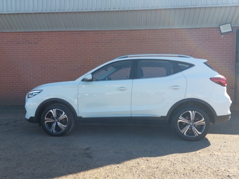 MG ZS 1.5 Vti-tech Excite SM72XEC White #4