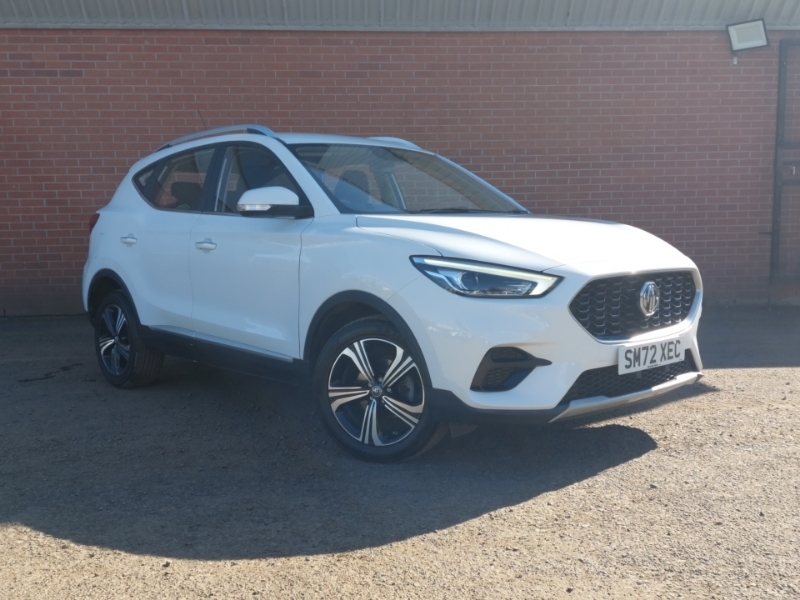 MG ZS 1.5 Vti-tech Excite White
