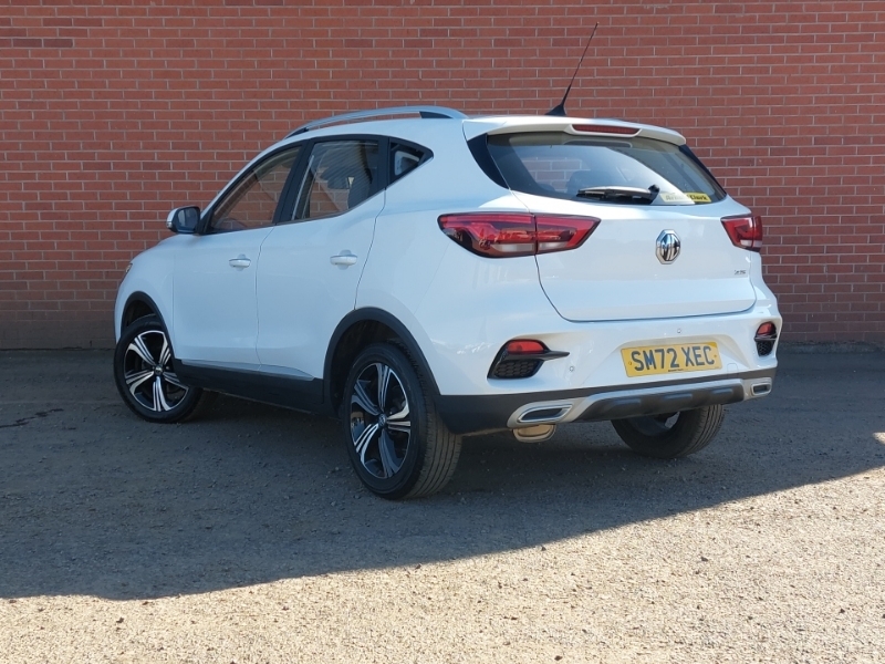 MG ZS 1.5 Vti-tech Excite SM72XEC White #2
