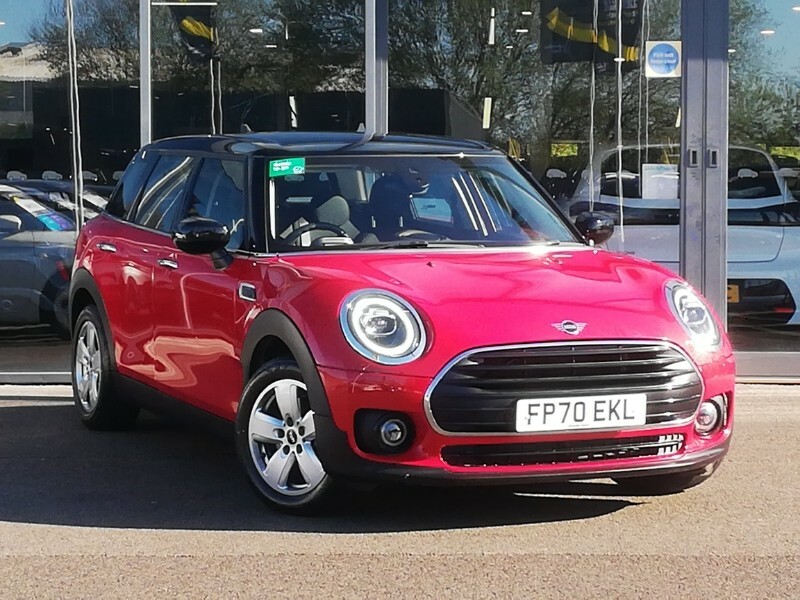 Mini Clubman 1.5 Cooper Classic 6Dr Red