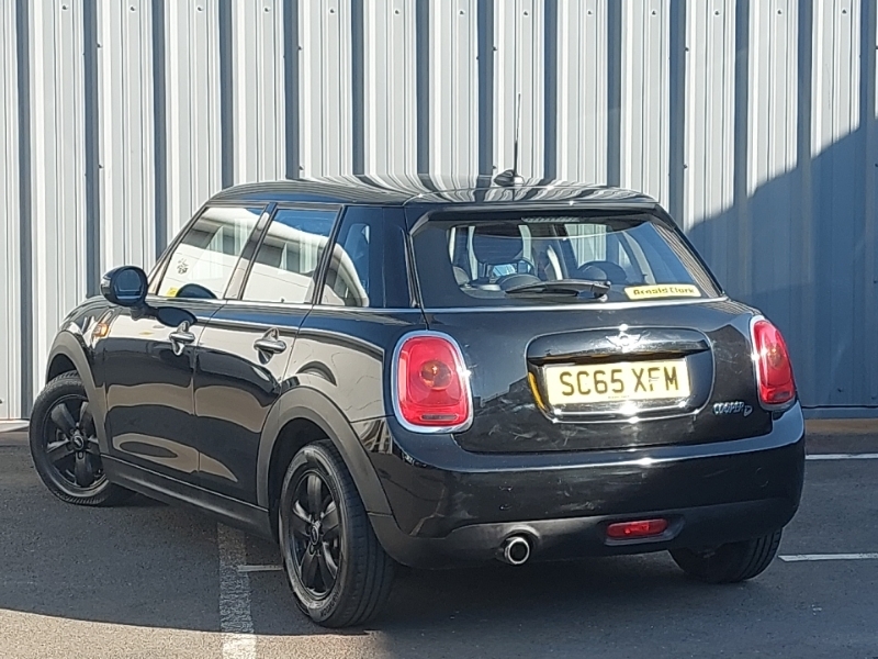 Mini Hatch 1.5 Cooper D SC65XFM Black #2