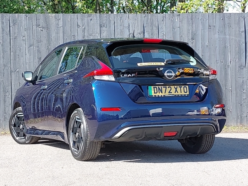 Nissan Leaf 110Kw Acenta 39Kwh DN72XTO Blue #2