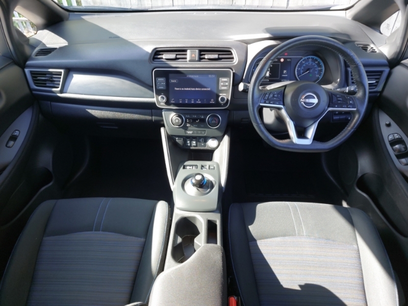 Nissan Leaf 110Kw Acenta 39Kwh DN72XTO Blue #3