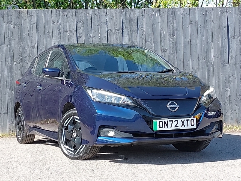 Nissan Leaf 110Kw Acenta 39Kwh Blue