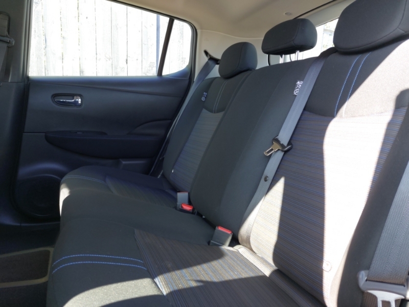 Nissan Leaf 110Kw Acenta 39Kwh DN72XTO Blue #6