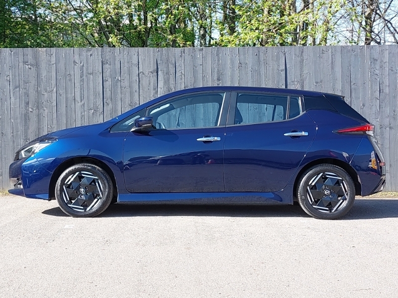 Nissan Leaf 110Kw Acenta 39Kwh DN72XTO Blue #4