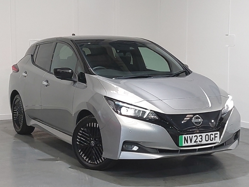 Nissan Leaf 110Kw N-connecta 39Kwh Silver