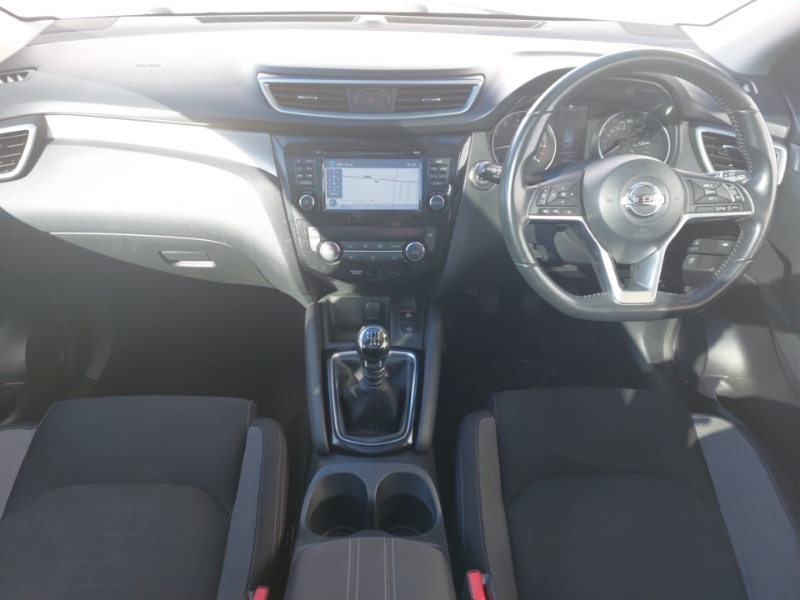 Nissan Qashqai 1.2 Dig-t N-connecta PN18JWY Blue #3