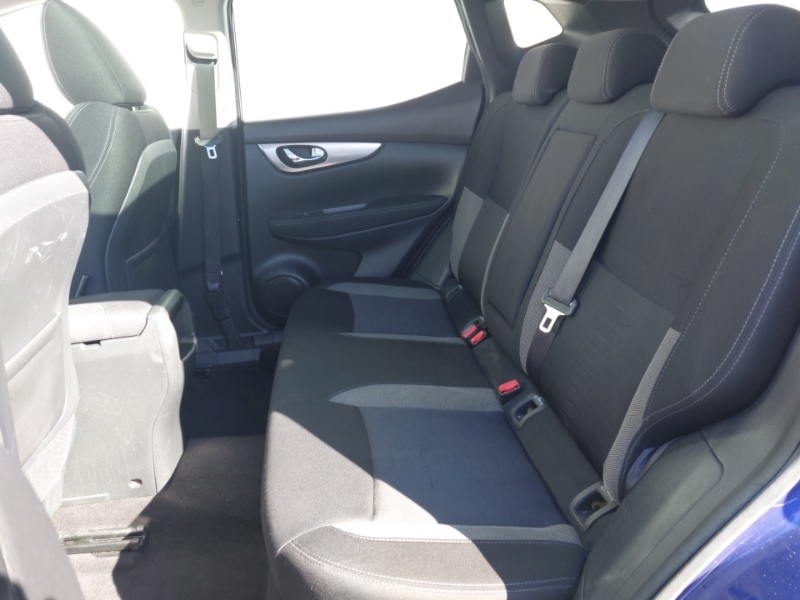 Nissan Qashqai 1.2 Dig-t N-connecta PN18JWY Blue #6