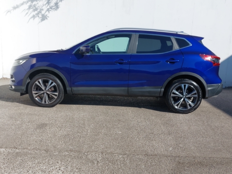 Nissan Qashqai 1.2 Dig-t N-connecta PN18JWY Blue #4